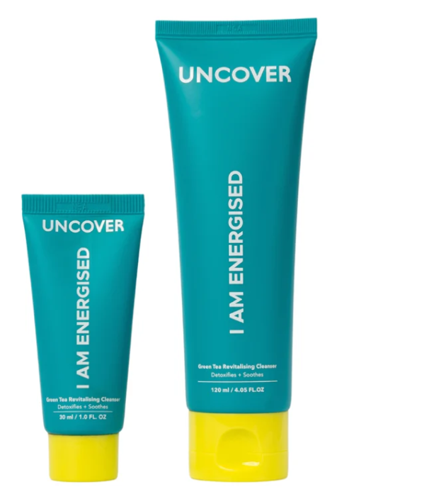 Uncover Green Tea Revitalising Cleanser