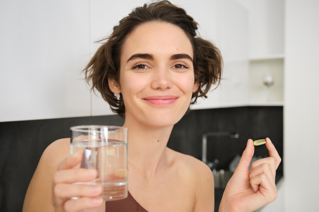 Kadınlar için vitamin takviyesi