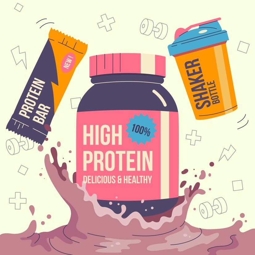 protein tozu ve protein barı