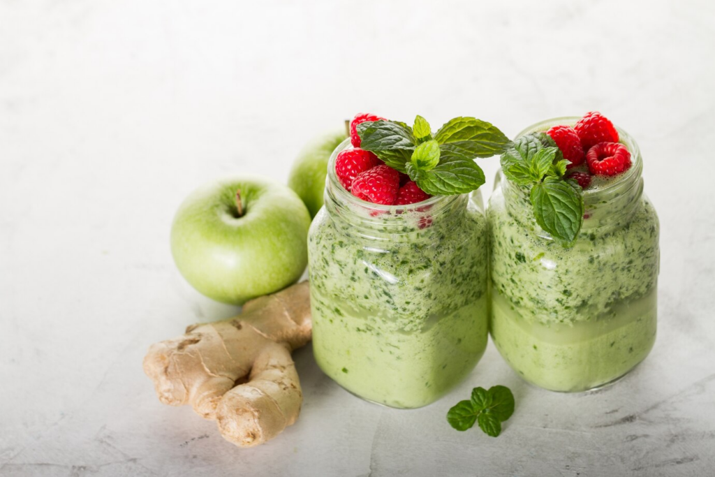 meyveli smoothie