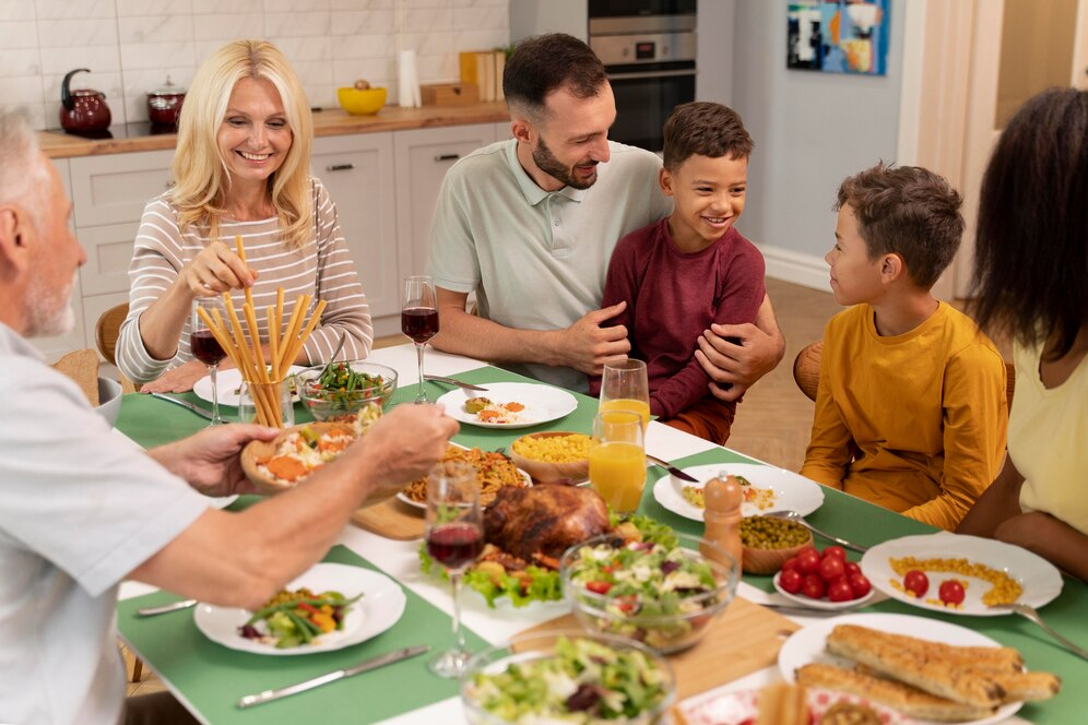 çocuklarda aile öğünlerinin önemi