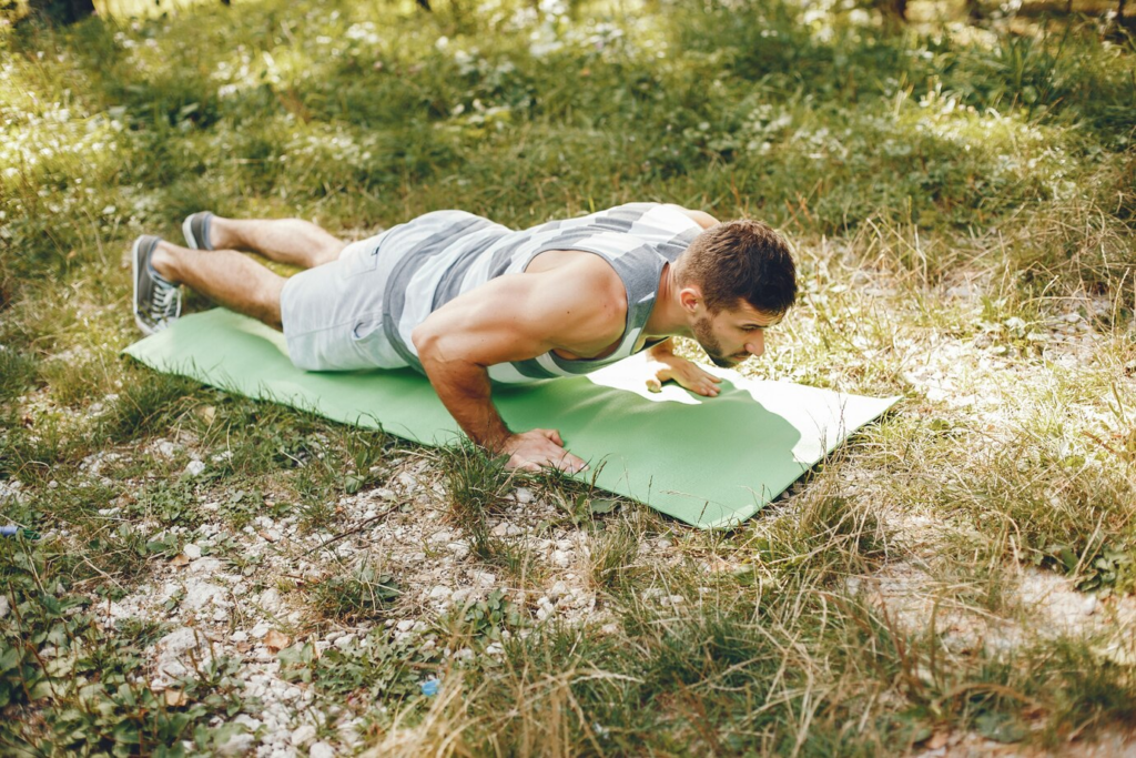 Plank Hareketi