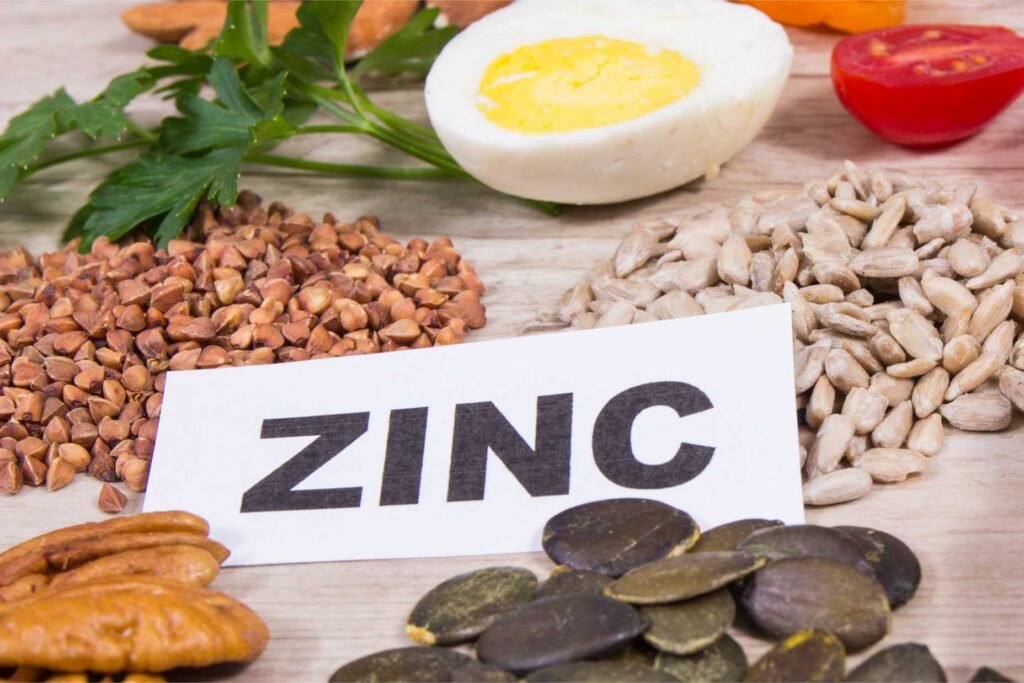 zinc içeren besinler