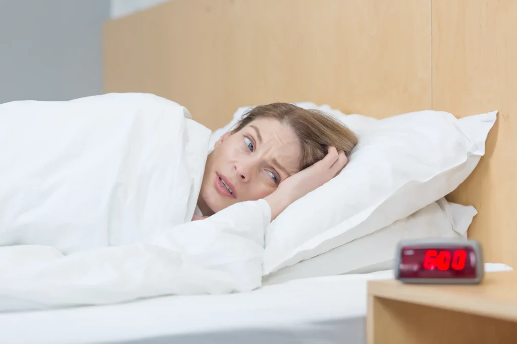 menopozlu kadınlarda insomnia